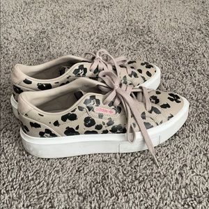 Adidas Platform Tennis Shoes